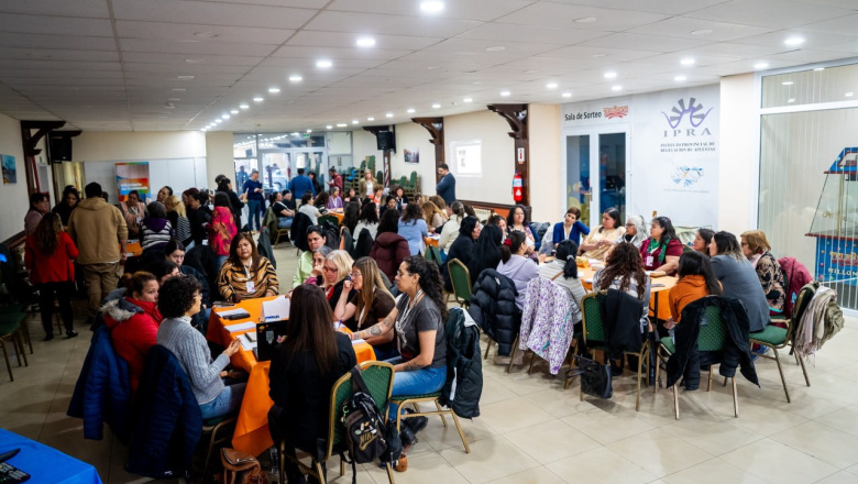 Más de 200 mujeres participaron del III Foro de Emprendedoras y Empresarias en Tierra del Fuego