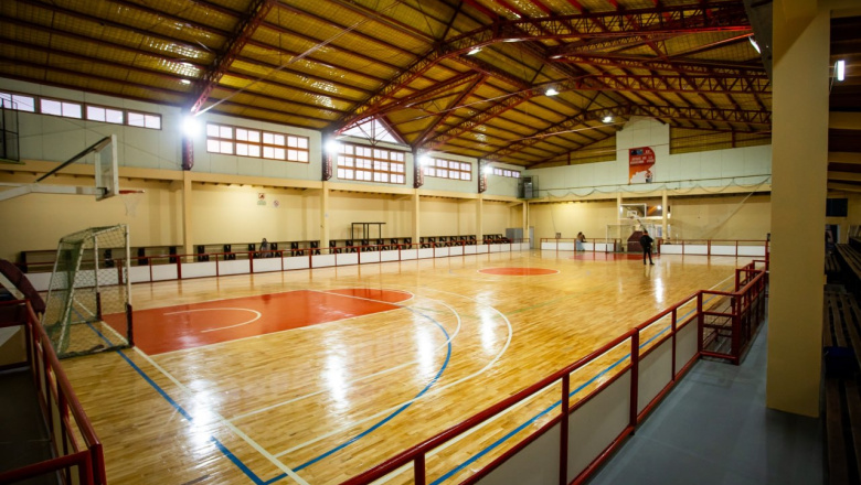 Reabrió el gimnasio ‘Ana Giró’ de Ushuaia y se retoman las actividades deportivas