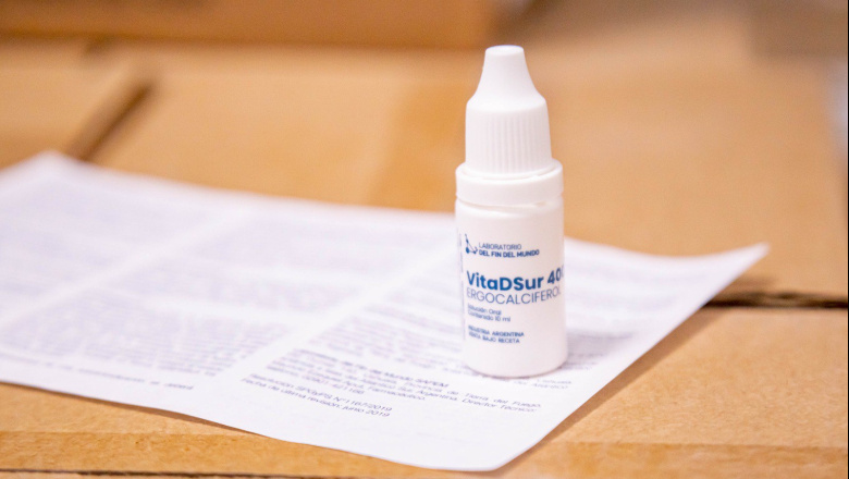 Lanzan campaña de entrega gratuita de vitamina D en hospitales y centros de salud fueguinos