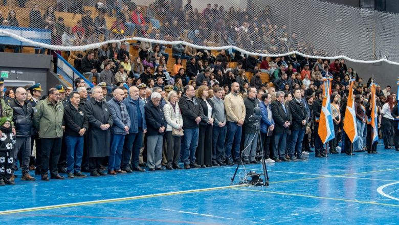 A 35 años de la jura de la Constitución: “El futuro de Tierra del Fuego es grande”