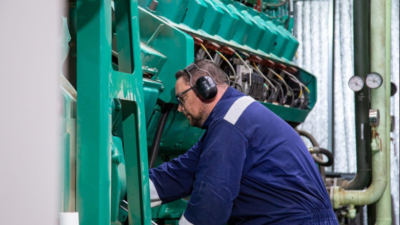 Trabajan para normalizar el servicio eléctrico tras una falla en un generador de Tolhuin