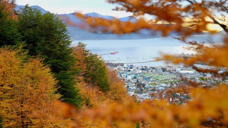 Semana inestable en Tierra del Fuego: lluvias, viento y temperaturas bajas hasta el miércoles
