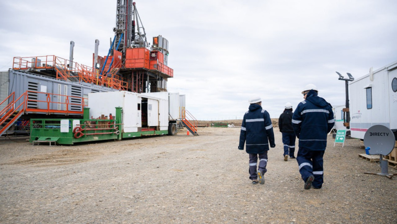 “Tenemos hoy el desafío de tener un yacimiento con trabajadores de Tierra del Fuego”, dijo Castillo