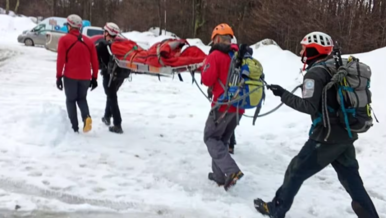 Concluyó el operativo de rescate en el glaciar Vinciguerra: investigan las causas de la tragedia