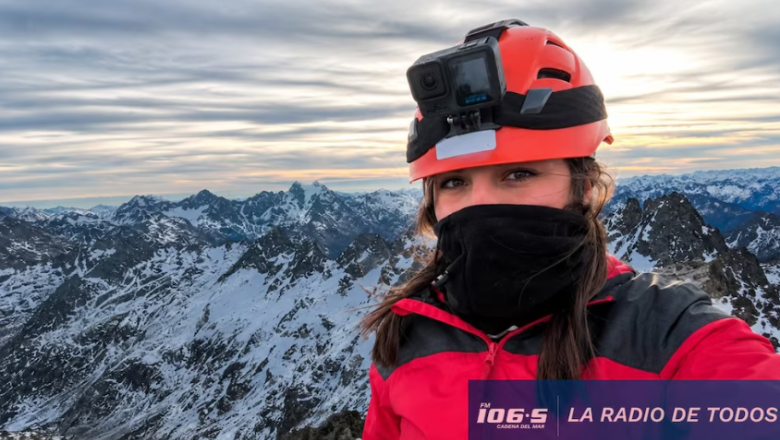 Quién era la uruguaya de 25 años que murió mientras cumplía su sueño de hacer trekking en Tierra del Fuego