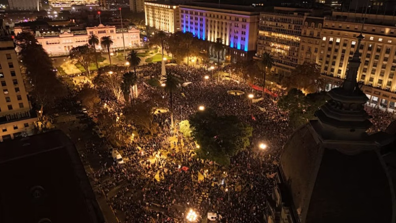 Dolor y conmoción por la muerte del Indio Solari: una multitud lo despidió en todo el país