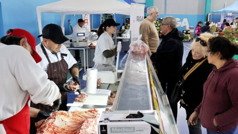 Hoy llega "Mercado en tu barrio" a la Margen Sur de Río Grande