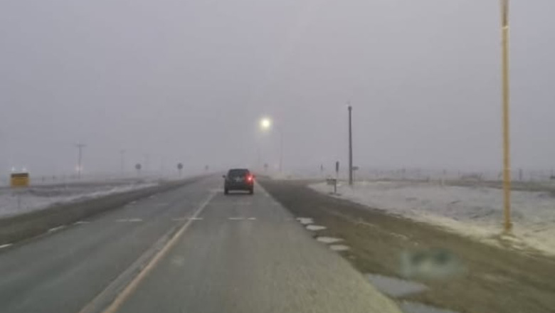 Máxima precaución en las rutas fueguinas por niebla y lluvias previstas para este sábado