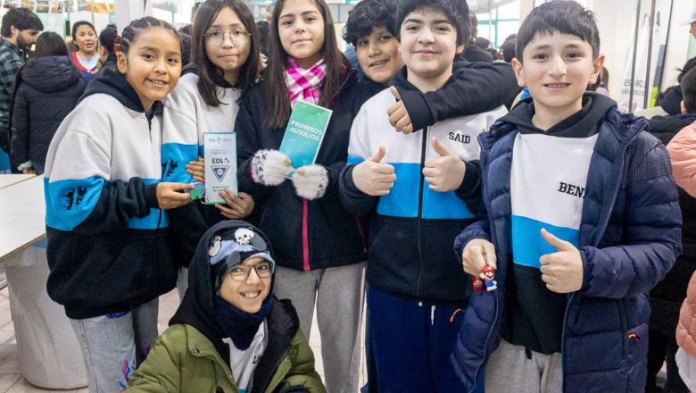 Más de 600 vecinas y vecinos participaron de la 5° Expo Ambiental en Río Grande