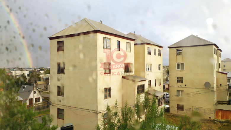 Emiten un alerta amarilla por lluvias y nevadas para este miércoles 10 de junio en Río Grande