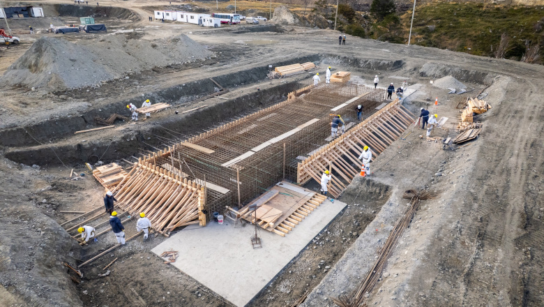 Nueva usina de Ushuaia: “Esta obra nos da previsibilidad por 35 años”, resaltó Melella