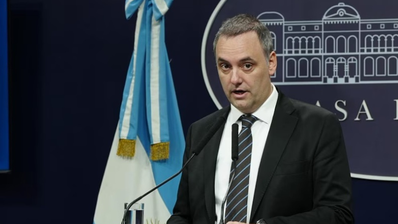 La declaración jurada de Manuel Adorni: dijo que ganó USD 300.000 con Bitcoin