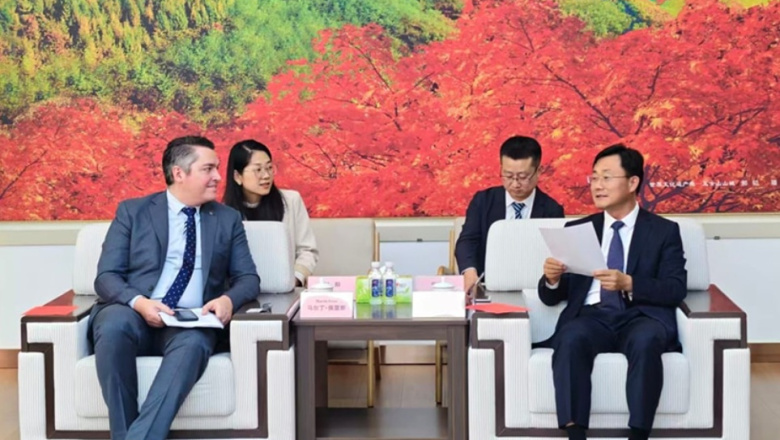 El intendente Perez impulsa en China una agenda de cooperación, inversiones y desarrollo