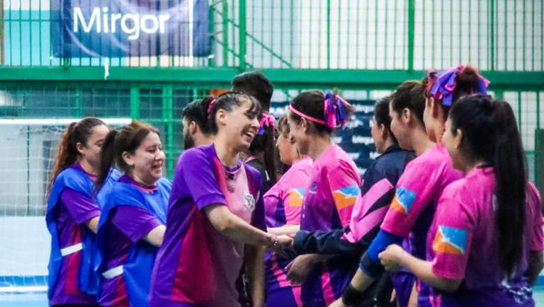 Mirgor y delegados de la UOM reúnen a más de 200 personas en una jornada deportiva y solidaria