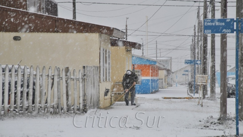 Del temporal de nieve al viento intenso: cómo seguirá el clima durante los próximos días