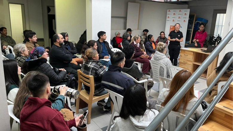 Concluyeron jornadas avícolas para fortalecer la actividad productiva en Tierra del Fuego