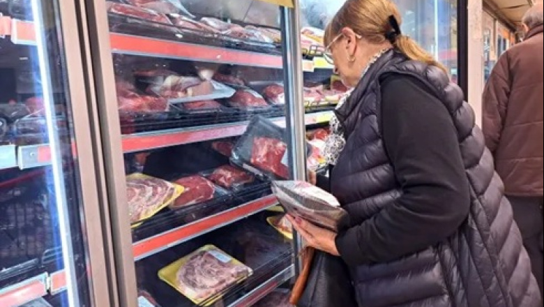 Después de la desaceleración de mayo, el aumento de alimentos presiona sobre los precios
