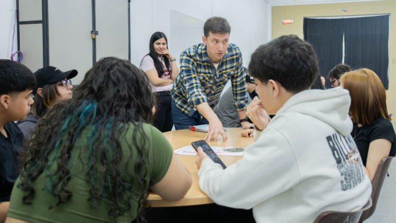 Realizaron talleres tecnológicos para estudiantes secundarios de Ushuaia, Tolhuin y Río Grande