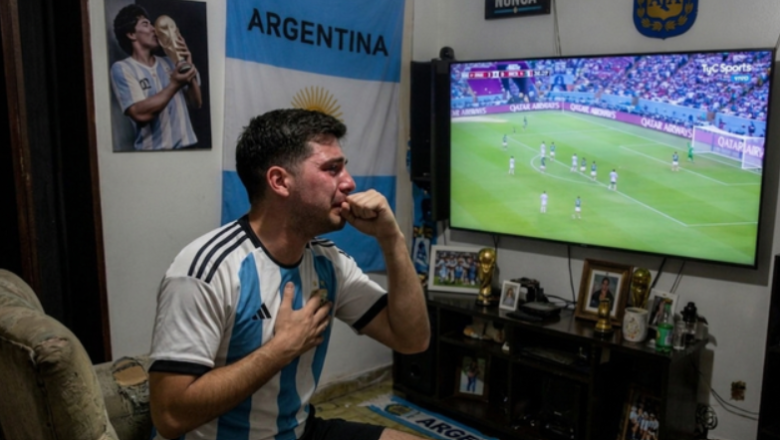 El "esfuerzo emocional" de ver a la Selección argentina aumenta hasta 20% las consultas por problemas cardiovasculares