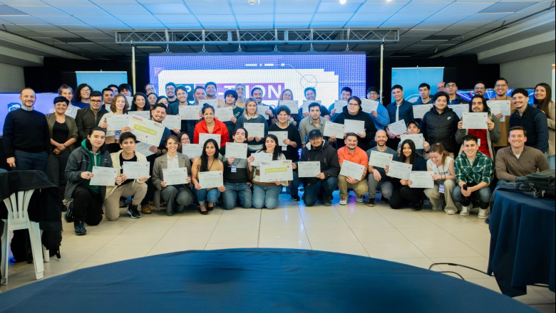 Inteligencia artificial: premiaron proyectos fueguinos en la primera IATHON provincial