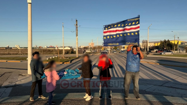 La emoción de Tito: el caboverdiano que salió a festejar por las calles de Río Grande