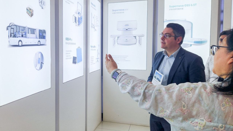 Tecnología, energía y cooperación, los ejes de la agenda que Martín Perez cerró en China
