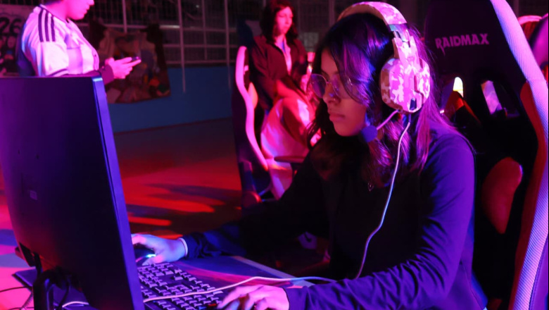 Videojuegos, música y aliento: gran convocatoria en una nueva jornada de las Olimpiadas Estudiantiles