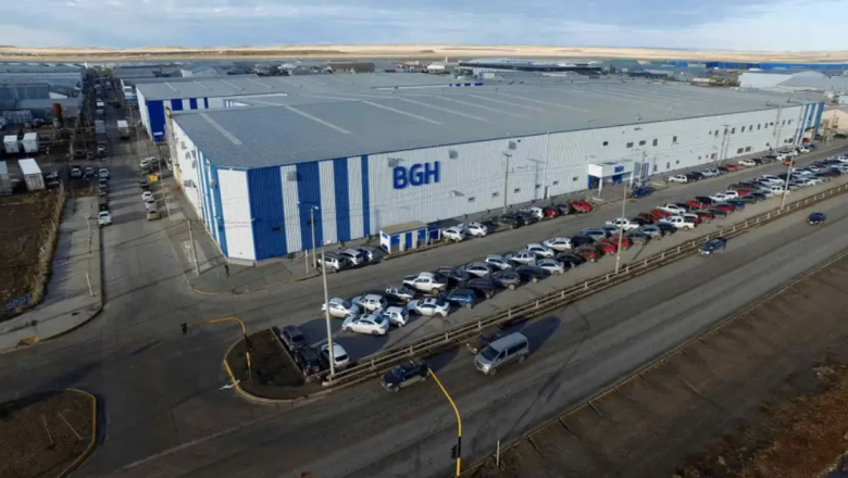 BGH acotó el parate de su planta en Río Grande: la producción se detendrá por 10 días hábiles