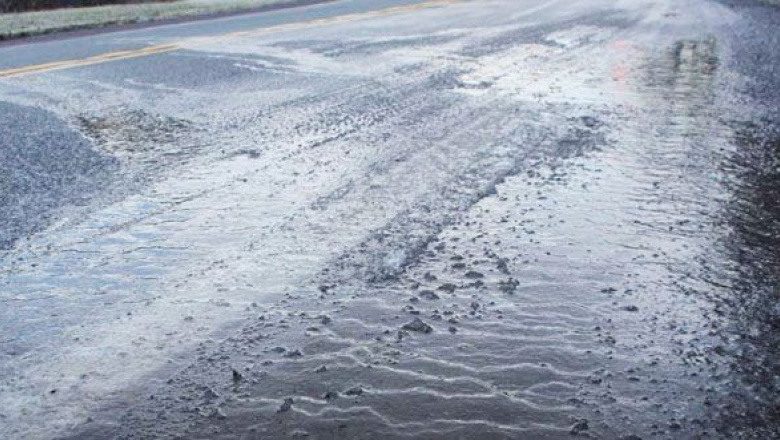 ¿Qué es el hielo negro, el fenómeno que preocupa en las rutas fueguinas?