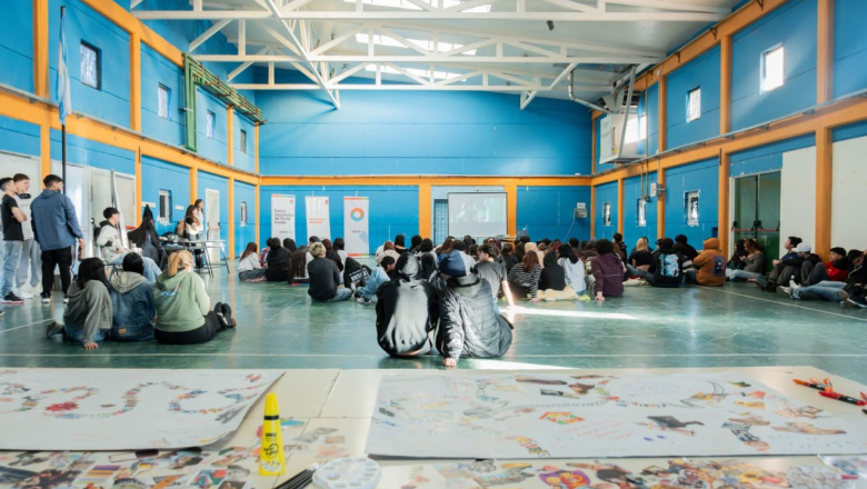 Gobierno llevó adelante talleres sobre ESI en colegios secundarios de Río Grande