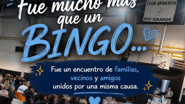 El bingo solidario del Hospital Regional Río Grande recaudó más de 11 millones de pesos