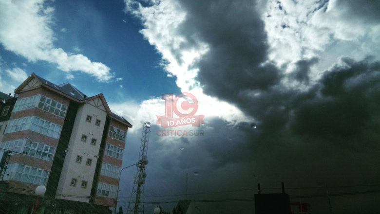 Emiten alerta por lluvias intensas desde la medianoche de este sábado en toda la provincia