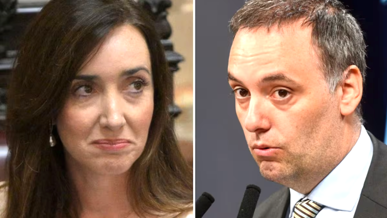 Victoria Villarruel: “No hay nadie más peleado con los valores de Belgrano que Adorni”