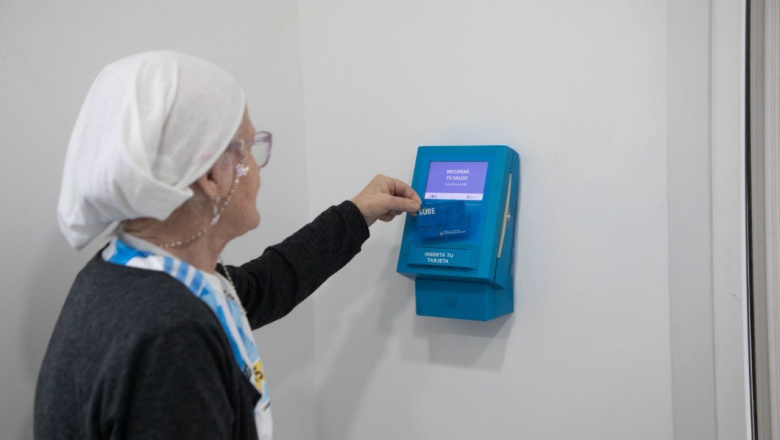 Ya funciona una nueva terminal SUBE en el Centro Municipal de Bienestar “Papa Francisco”