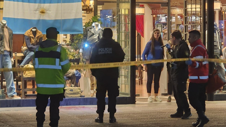 Un menor fue apuñalado durante una pelea en pleno centro de Río Grande