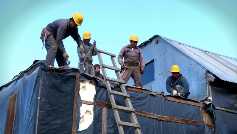 Proponen fortalecer medidas de seguridad de trabajadores en obras de construcción en Río Grande