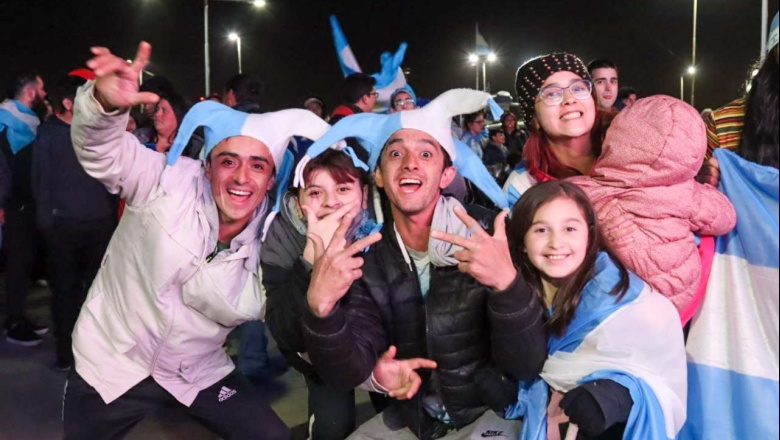Río Grande se prepara para alentar a la Scaloneta en el ‘Parque de los 100 años’