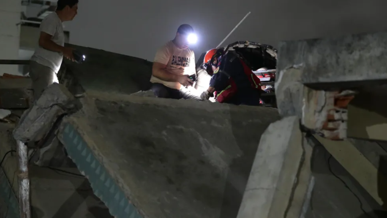 Dos fuertes terremotos sacudieron a Venezuela: al menos 164 muertos y 971 heridos