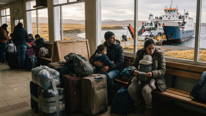 Tierra del Fuego cambia de perfil: llegan menos personas, nacen menos chicos y cada vez menos parejas se casan