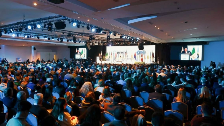 Río Grande participó de un evento federal organizado por CAME