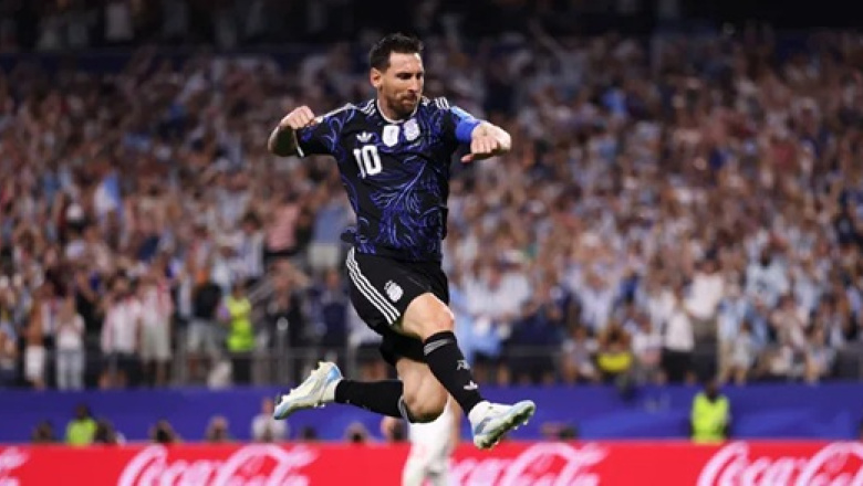 Con otro gol de Messi, Argentina cerró la fase de grupos del Mundial con puntaje ideal