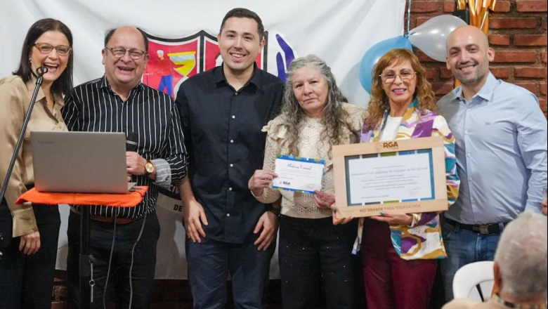 La Asociación de Jubilados Municipales celebró sus cinco años de trabajo y crecimiento
