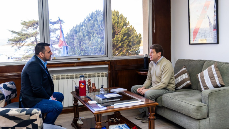 Melella y Vuoto retomaron el diálogo político ante el complejo escenario económico nacional