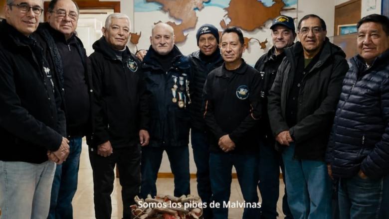 El valioso sueño que une a "los pibes de Malvinas" con la Selección Argentina