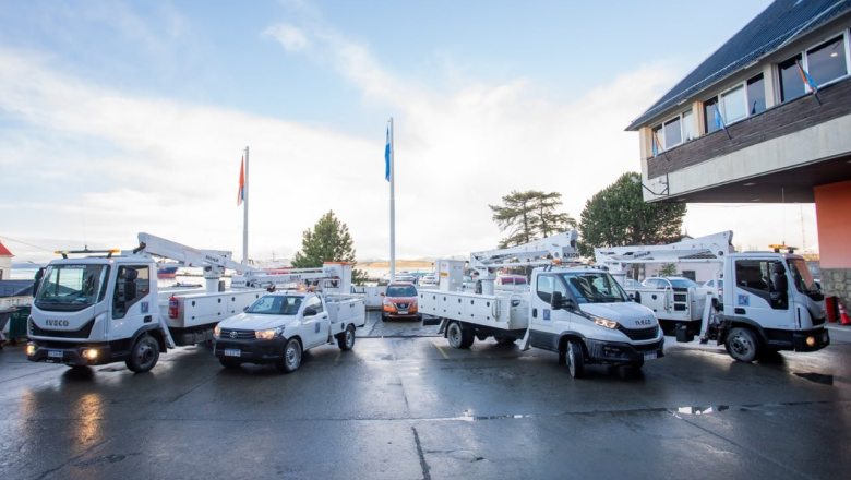 Gobierno presentó nuevas unidades para fortalecer el servicio eléctrico en Ushuaia y Tolhuin