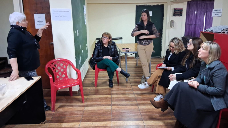 El Ministerio Público de la Defensa visitó la ‘Residencia de Cuidados No Parentales’ de Ushuaia