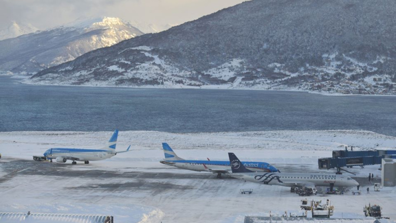 Ushuaia recibirá 9 vuelos semanales directos desde Brasil a partir del 1° de julio