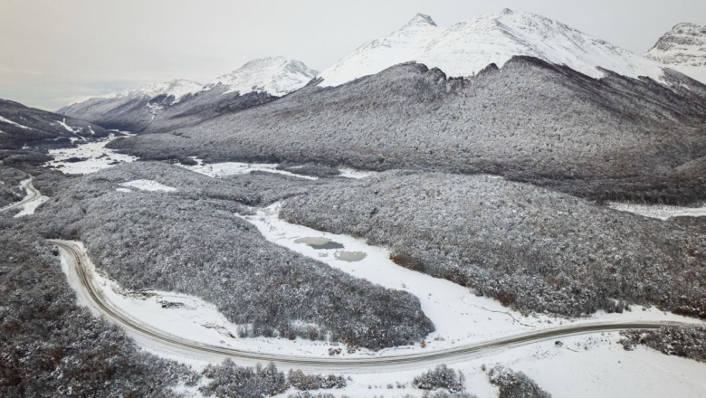 Operativo Invierno 2026: recuerdan medidas para transitar de manera segura en rutas fueguinas
