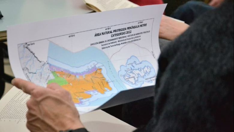 Avanza la elaboración del plan de manejo para proteger Península Mitre