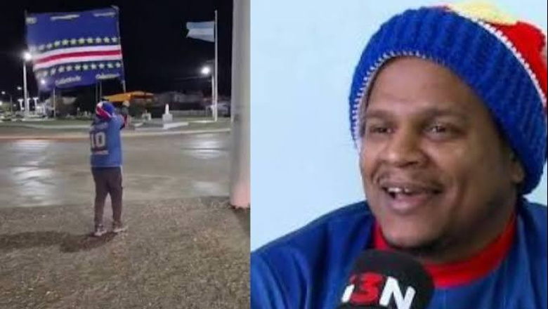 Tito, entre dos pasiones: "Voy a hinchar por Argentina y por Cabo Verde al mismo tiempo"